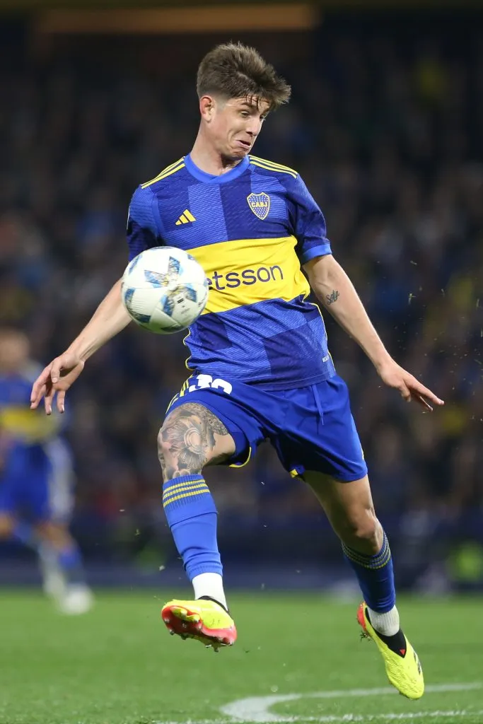 Se lesionó Tomás Belmonte. (Getty Images)