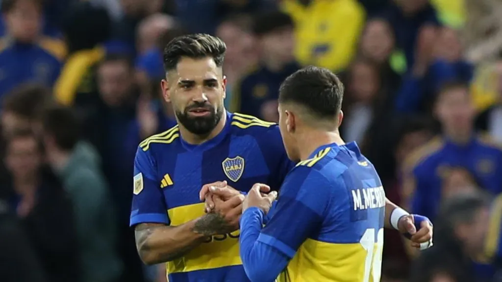 Milton Giménez, goleador de Boca.