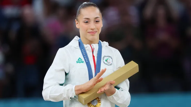 Kaylia Nemour y un triunfo histórico.