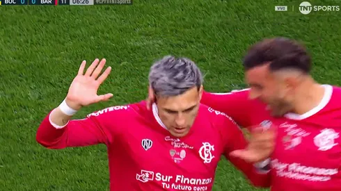 El pedido de disculpas de Zalazar.