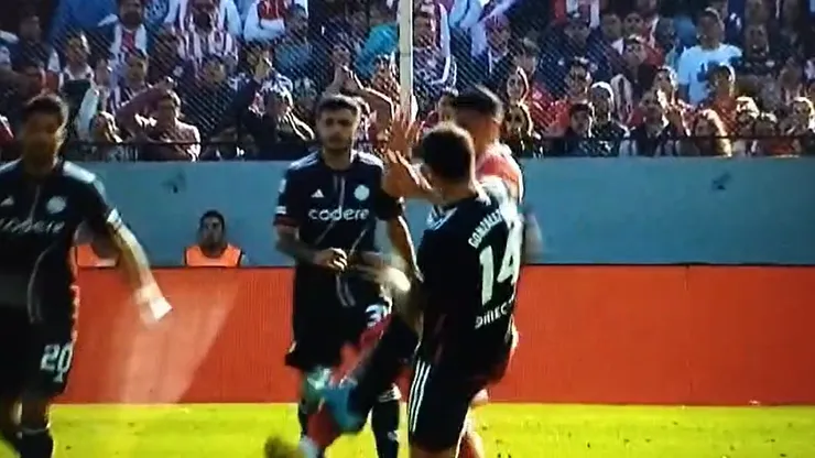 El impacto de Leandro González Pirez.