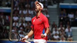 Novak Djokovic, medalla de oro en París.