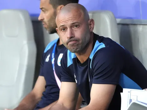 Javier Mascherano perdería a Sebastián Saja en Inter Miami