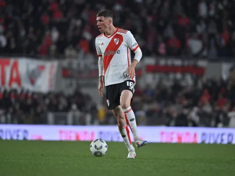 Marginado por Gallardo en River, Franco Carboni vuelve a Inter para irse a préstamo a un club de la Serie A