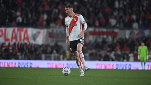 Franco Carboni en su paso por River.