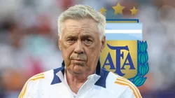 Nico Paz sumó puntos con Carlo Ancelotti al anotar en el Clásico de España que se jugó en Nueva Jersey.