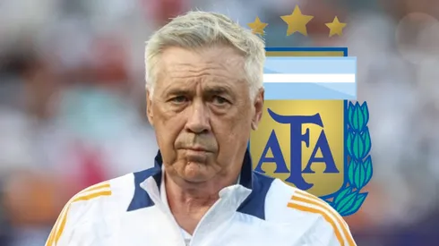 Nico Paz sumó puntos con Carlo Ancelotti al anotar en el Clásico de España que se jugó en Nueva Jersey.