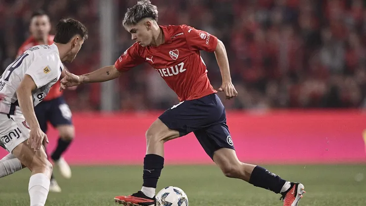 Independiente y San Lorenzo se enfrentaron en Avellaneda.