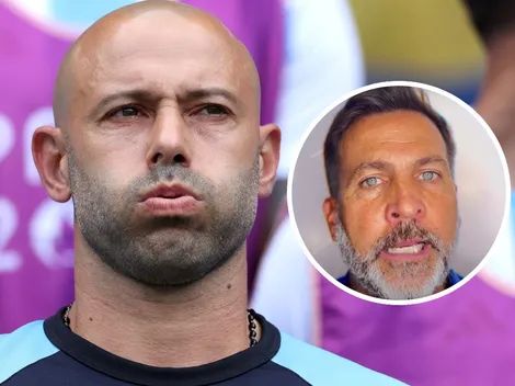 Mascherano se casó con los nombres y volvió a fracasar
