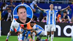 Néstor Lorenzo cuestionó los días de descanso en la Copa América.