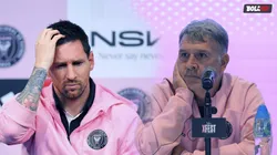 El Tata Martino habló de la recuperación de Lionel Messi en Inter Miami tras su lesión de tobillo