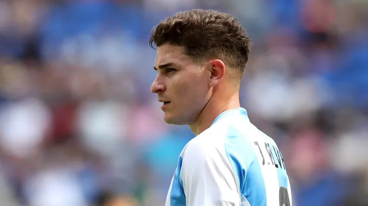 La respuesta de Julián Álvarez cuando le preguntaron por Manchester City, PSG y Atlético de Madrid