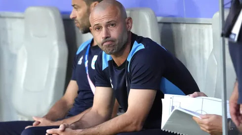Javier Mascherano habló tras la derrota de Argentina.
