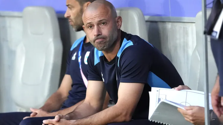 Javier Mascherano habló tras la derrota de Argentina.
