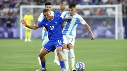 Argentina se enfrenta a Francia por los Juegos Olímpicos.