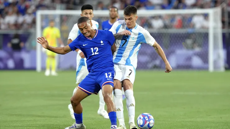 Argentina se enfrenta a Francia por los Juegos Olímpicos.
