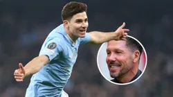 Julián Álvarez podría llegar a Atlético de Madrid gracias a Simeone.