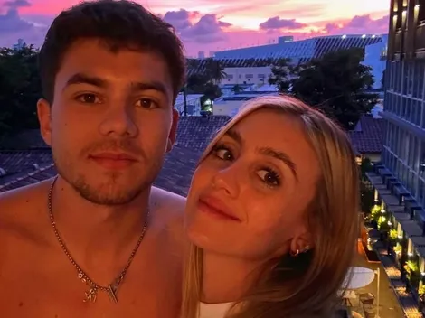 Morena Beltrán le dedicó un posteo a Lucas Blondel en medio de su incómodo presente de Boca: "Ha vuelto"