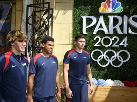 Pudo jugar en Argentina, eligió Estados Unidos y sufrió una dura derrota en los Juegos Olímpicos de París 2024