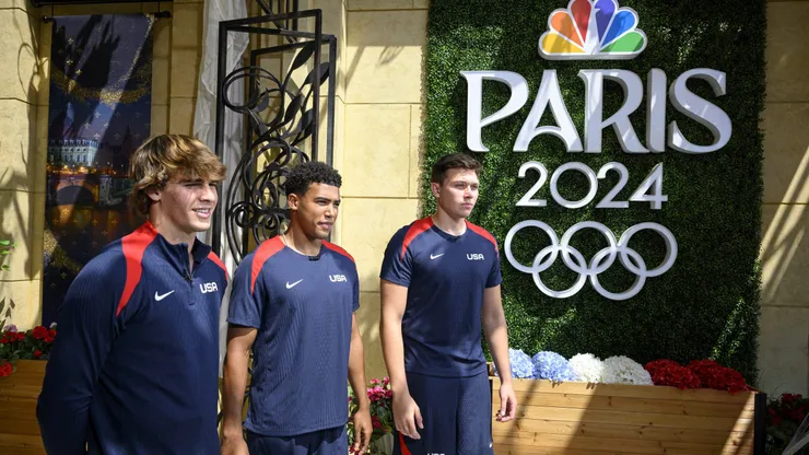 Pudo jugar en Argentina, eligió Estados Unidos y sufrió una dura derrota en los Juegos Olímpicos de París 2024