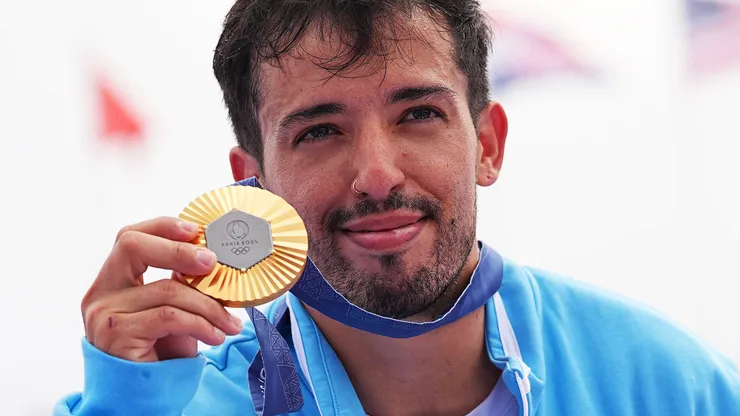 El Maligno Torres reveló los problemas que tuvo con su medalla de oro