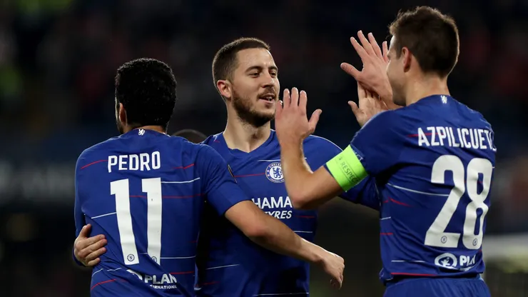 Chelsea mira a todos desde arriba en el ranking.