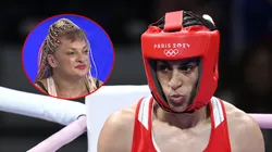 Locomotora Oliveras bancó a Imane Khelif.