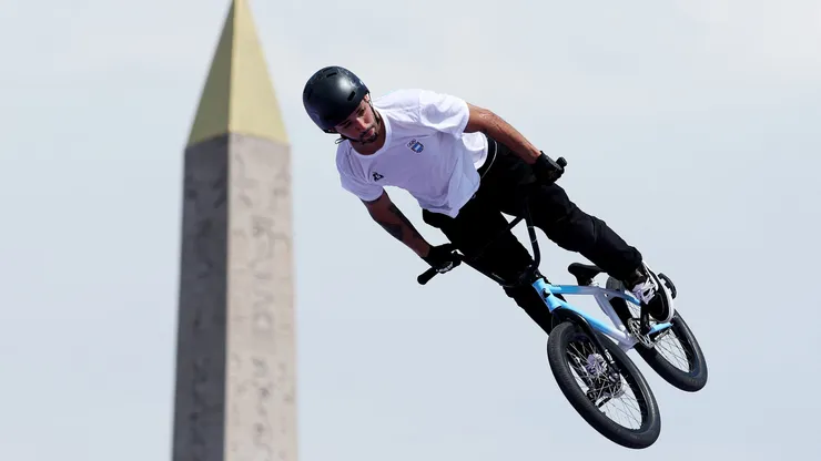 Maligno Torres hizo historia en París 2024.