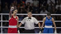 Khelif venció en una polémica pelea a Carini.