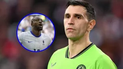 Emiliano Martínez podría tener un nuevo compañero francés.