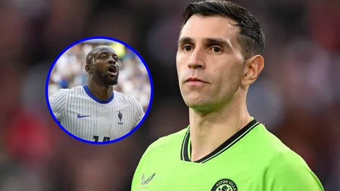 Emiliano Martínez podría tener un nuevo compañero francés.