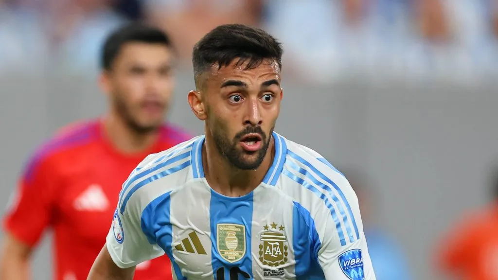 Nicolás González tendrá su oportunidad en Juventus. IMAGO