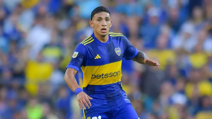 Equi Fernández, mediocampista de Boca.