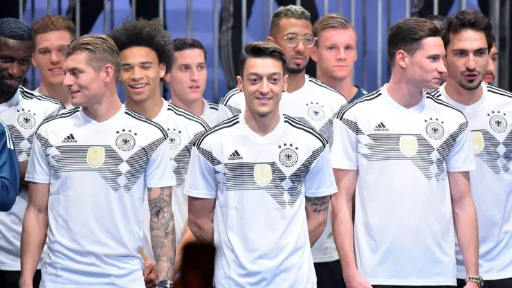 Mesut Ozil y un llamativo posteo en sus redes.