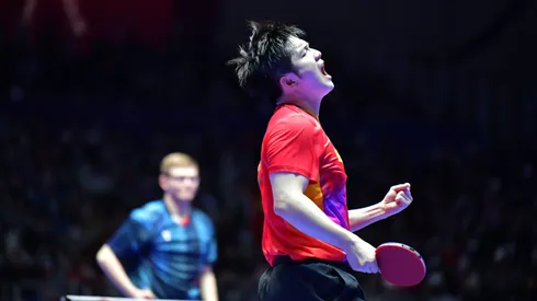 China es potencia Mundial de tenis de mesa