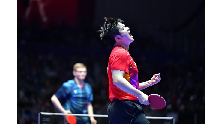 China es potencia Mundial de tenis de mesa