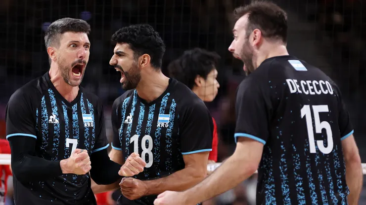 Argentina va por la clasificación en voley.