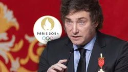 Javier Milei apuntó contra la organización de los Juegos Olímpicos