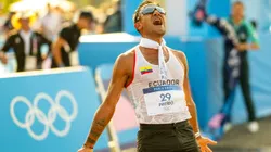 Fue taxista, casi se retira del deporte, ahora ganó la medalla de oro en París 2024 y lo festejó con el "SIUU" de Cristiano Ronaldo