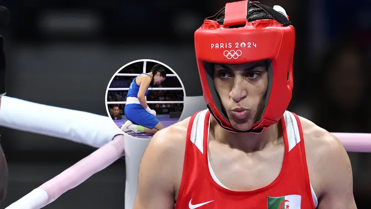 Imane Khelif, la boxeadora que falló su prueba de género, ganó en París 2024