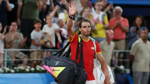 Rafael Nadal se despide de los Juegos Olímpicos 2024 en medio de una ovación.