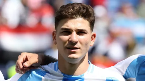 El delantero está disputando los Juegos Olímpicos con Argentina.
