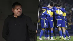 Presiona a su club para jugar en Boca, Juan Román Riquelme lo quiere y se mostró viendo la victoria ante Banfield