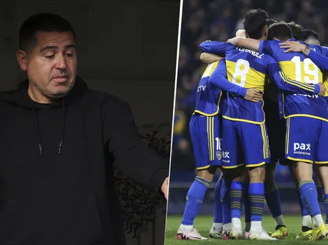 Presiona a su club para jugar en Boca, Juan Román Riquelme lo quiere y se mostró viendo la victoria ante Banfield