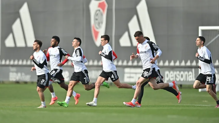 River hoy: detalles de la presentación de Gallardo, recuperación de Sant'Anna y gesto de Enzo Fernández