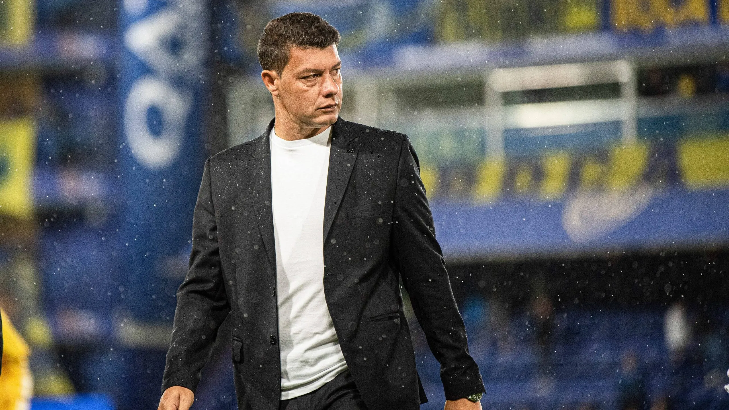 Battaglia dirigió a Boca entre 2021 y 2022, obtuvo dos títulos. (Foto: IMAGO).