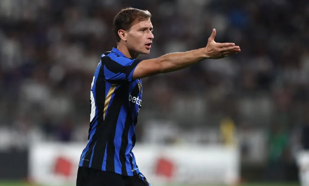 Barella, mediocampista de Inter de Milán. (Foto: Getty)