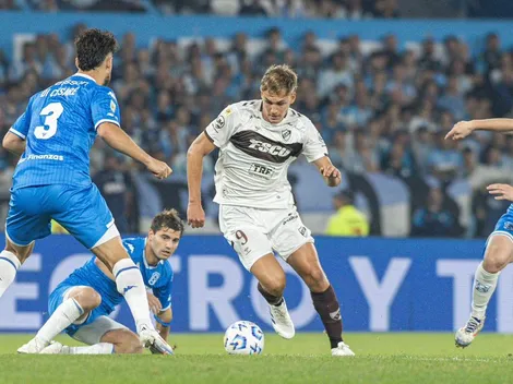 Noche de golazos y empate entre Racing y Platense en Avellaneda