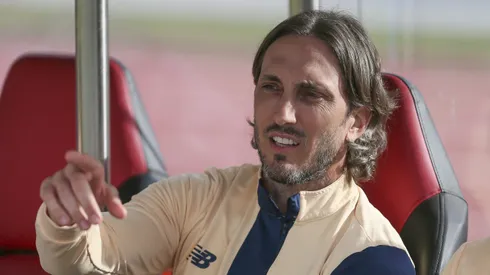 Zubeldía, el entrenador de Sao Paulo.