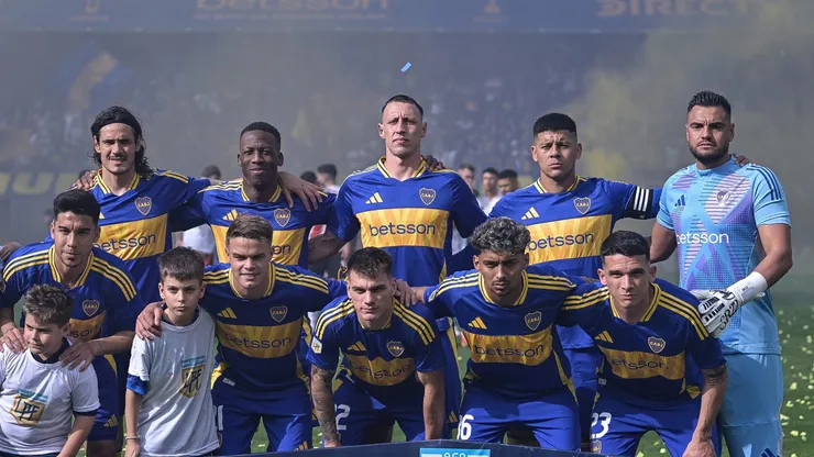 Boca se prepara para recibir a Argentinos Juniors.